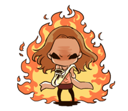 SaxGirl sticker #7899278