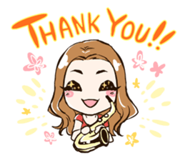 SaxGirl sticker #7899283