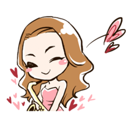 SaxGirl sticker #7899288