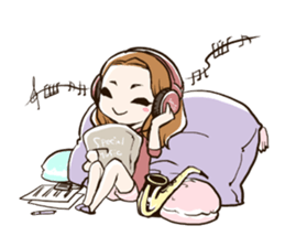 SaxGirl sticker #7899298