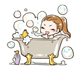 SaxGirl sticker #7899299