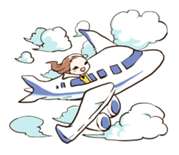 SaxGirl sticker #7899306