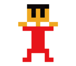 I like Pixcel sticker #7899308