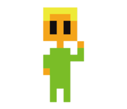I like Pixcel sticker #7899309