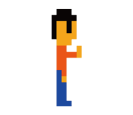 I like Pixcel sticker #7899311