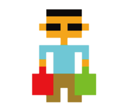 I like Pixcel sticker #7899312