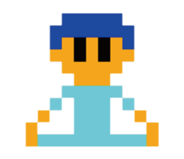 I like Pixcel sticker #7899313
