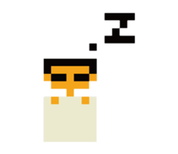 I like Pixcel sticker #7899314