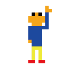 I like Pixcel sticker #7899317