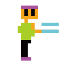 I like Pixcel sticker #7899318