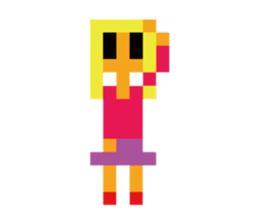 I like Pixcel sticker #7899319