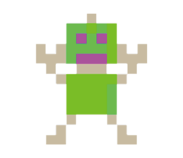 I like Pixcel sticker #7899320