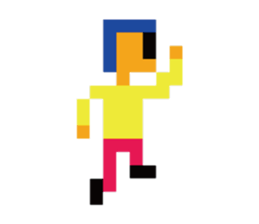I like Pixcel sticker #7899322