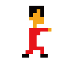 I like Pixcel sticker #7899323