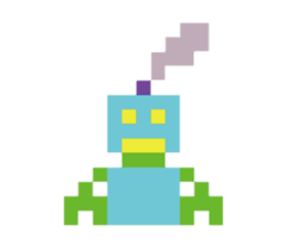 I like Pixcel sticker #7899324