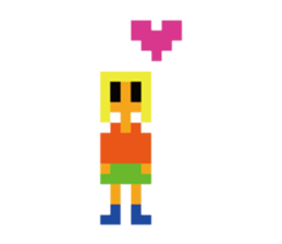 I like Pixcel sticker #7899325
