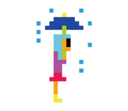 I like Pixcel sticker #7899326