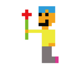 I like Pixcel sticker #7899328