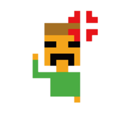 I like Pixcel sticker #7899329