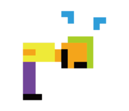 I like Pixcel sticker #7899330