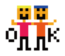I like Pixcel sticker #7899331