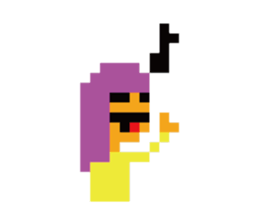 I like Pixcel sticker #7899333
