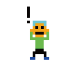 I like Pixcel sticker #7899334