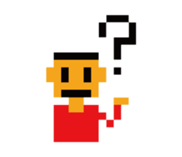 I like Pixcel sticker #7899335