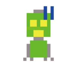 I like Pixcel sticker #7899337