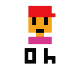 I like Pixcel sticker #7899344