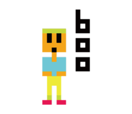 I like Pixcel sticker #7899345