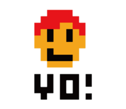 I like Pixcel sticker #7899346
