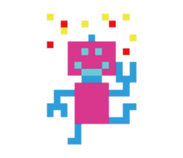 I like Pixcel sticker #7899347
