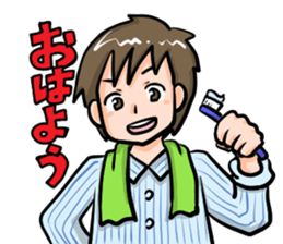 Dandy Style Sticker sticker #7899348