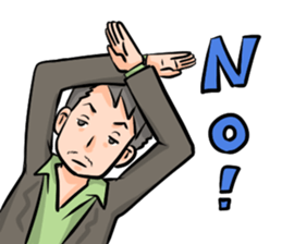 Dandy Style Sticker sticker #7899365