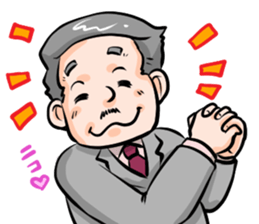 Dandy Style Sticker sticker #7899384