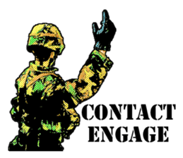 Combat soldier Ver.English sticker #7899449