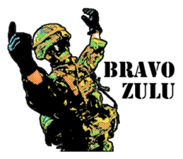 Combat soldier Ver.English sticker #7899463