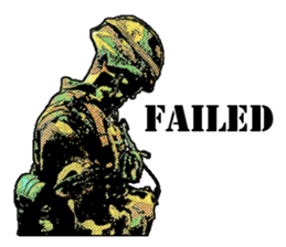 Combat soldier Ver.English sticker #7899466