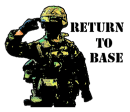 Combat soldier Ver.English sticker #7899467