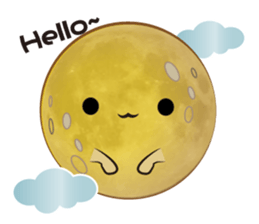 Mr.Moon and Moon Festival sticker #7899788