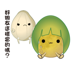 Mr.Moon and Moon Festival sticker #7899799