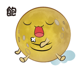 Mr.Moon and Moon Festival sticker #7899807
