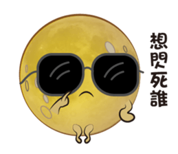 Mr.Moon and Moon Festival sticker #7899813