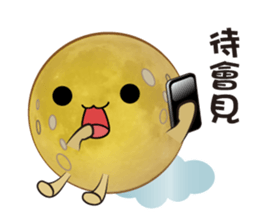 Mr.Moon and Moon Festival sticker #7899821
