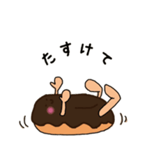 Feeling of bread sticker #7899909