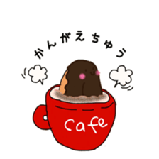 Feeling of bread sticker #7899910