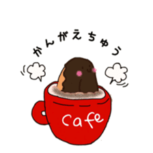 Feeling of bread sticker #7899910