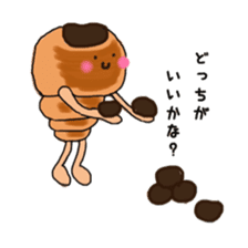 Feeling of bread sticker #7899920