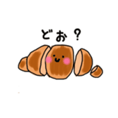 Feeling of bread sticker #7899923